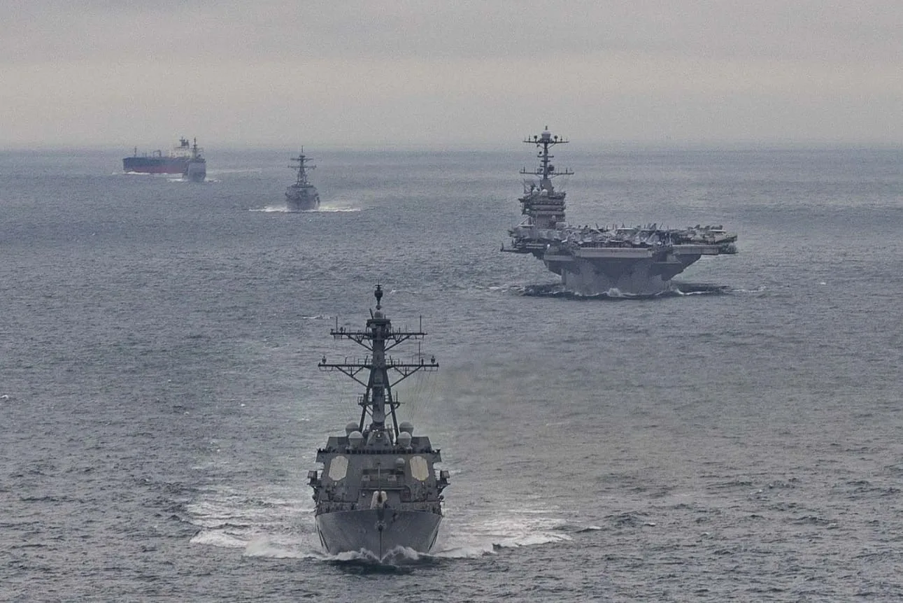 Bajo la atenta mirada rusa, el grupo de ataque del portaaviones USS Harry S. Truman se adiestrará en aguas de Noruega