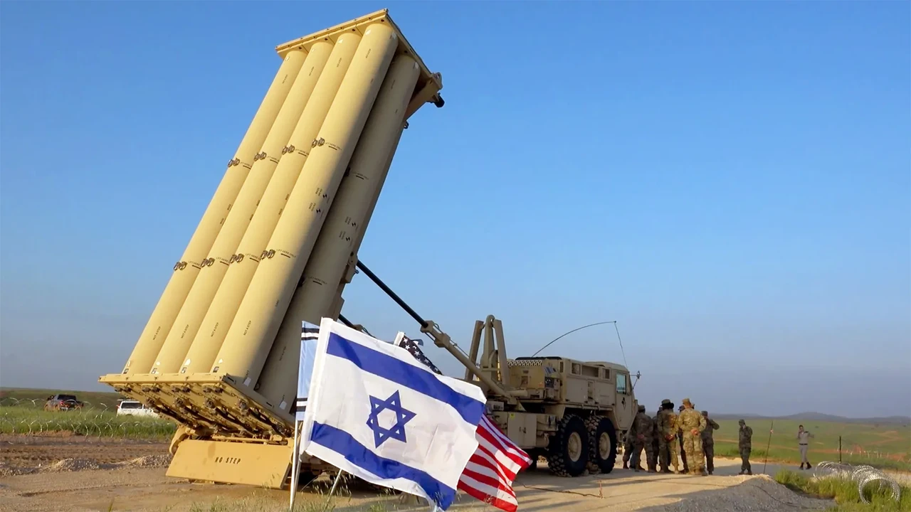 Estados Unidos despliega sistema THAAD y tropas en Israel en respuesta a amenazas iraníes