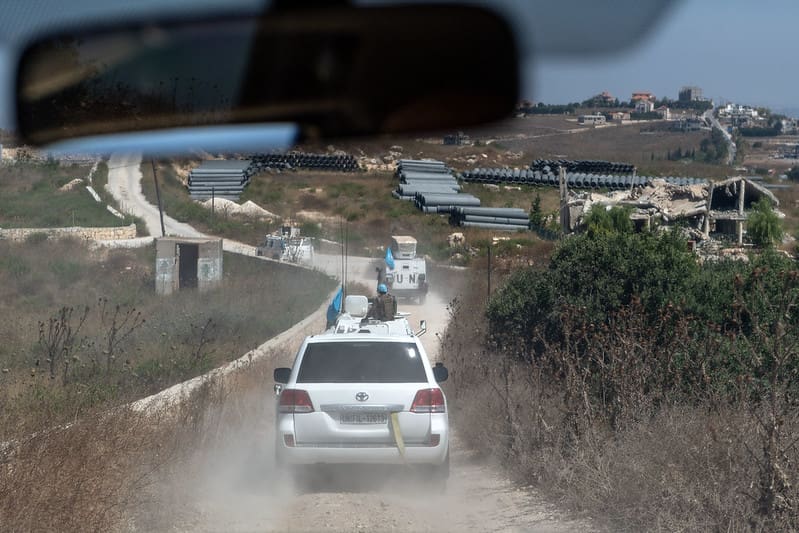 Cascos Azules desplegados en el Líbano confirman ataques a posiciones donde se encuentran desplegados efectivos argentinos