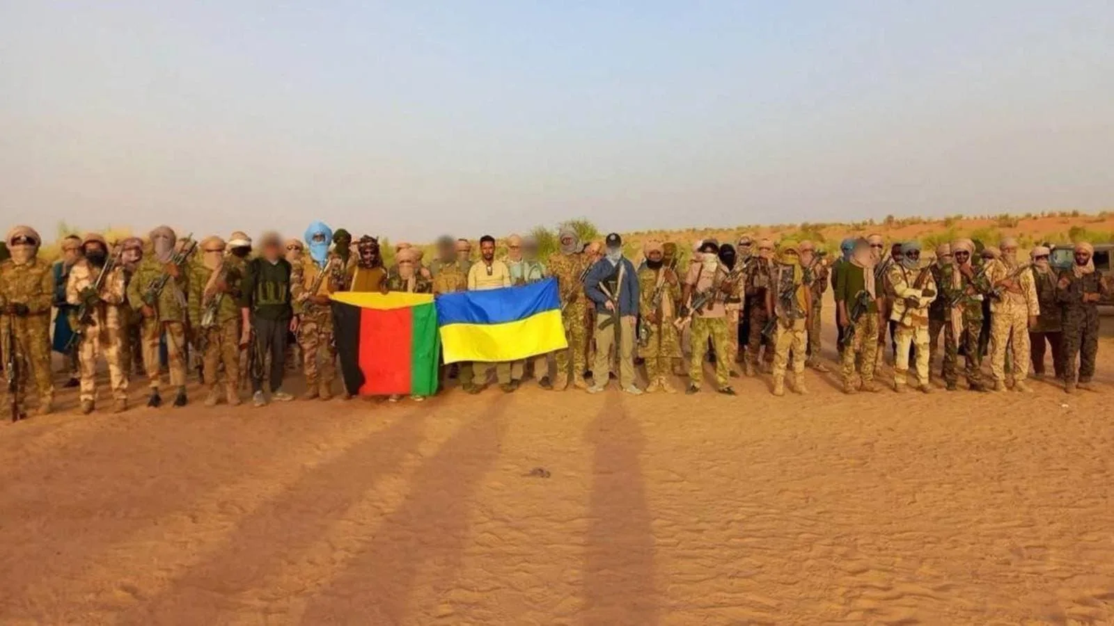 Afirman que drones ucranianos están apoyando a rebeldes en el norte de Malí