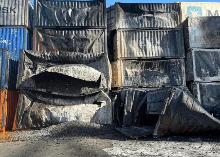 Servicio de Prensa del Ministerio de Desarrollo Comunitario y Territorial de Ucrania/Reuters