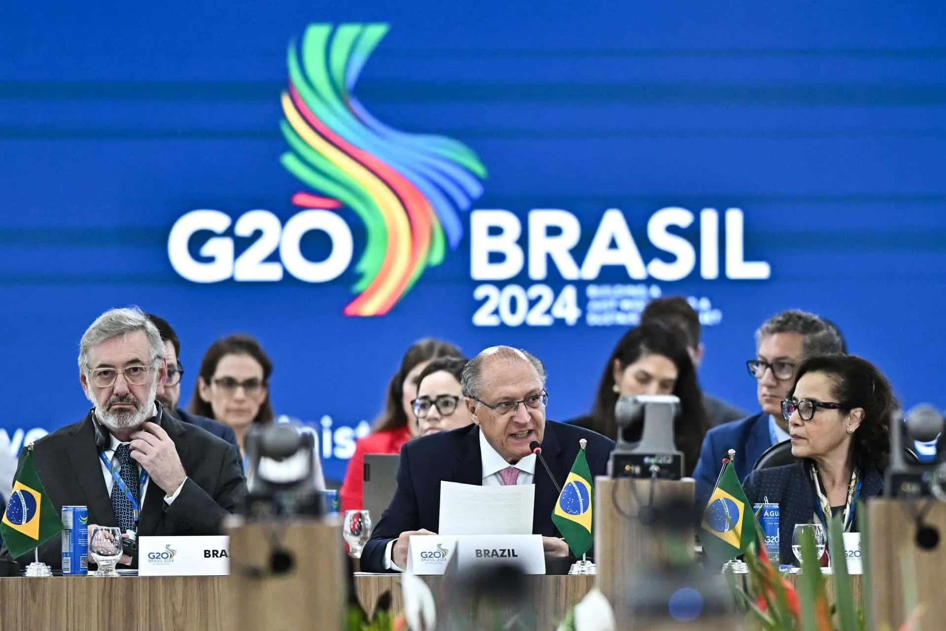 En vísperas de la cumbre del G20, Brasil busca impulsar una reforma de la OMC