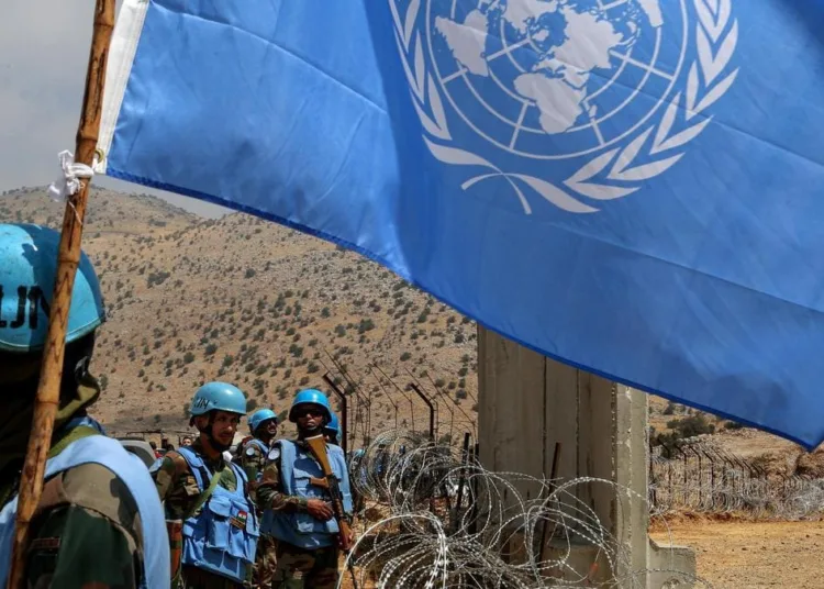 Misión de paz de la ONU en Líbano