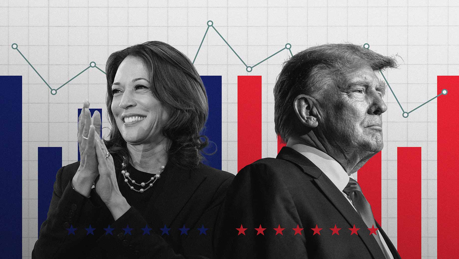 A casi un mes de las elecciones en Estados Unidos, ¿qué dicen las principales encuestas?