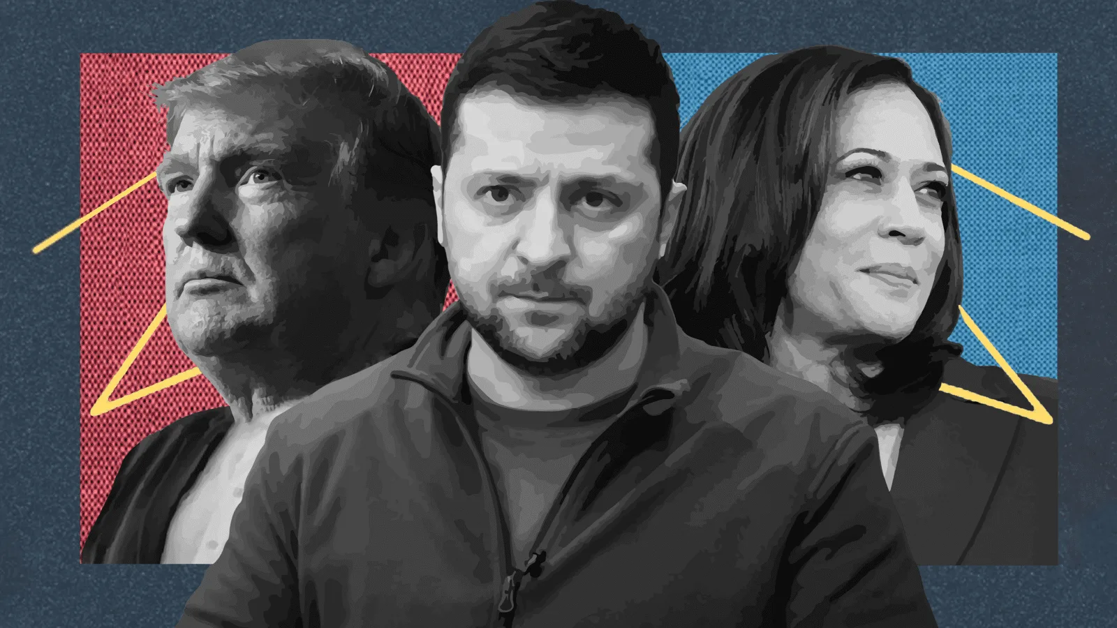 ¿Qué planes tienen Harris y Trump ante la invasión rusa a Ucrania?