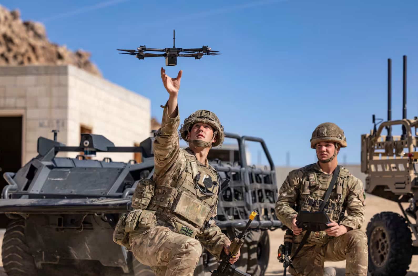 China sanciona a una empresa de drones de EE.UU. que asiste a Ucrania en la guerra