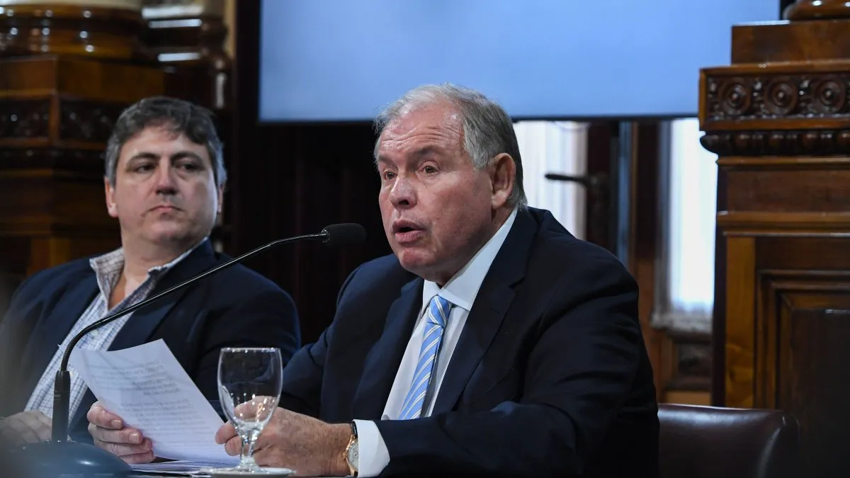 El gobierno argentino designó a Gerardo Werthein como nuevo Canciller en reemplazo de Diana Mondino