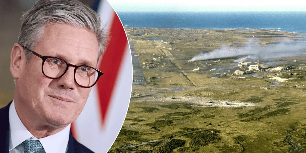 Mantener a las Malvinas bajo control británico es una “cuestión personal”, según el primer ministro Keir Starmer