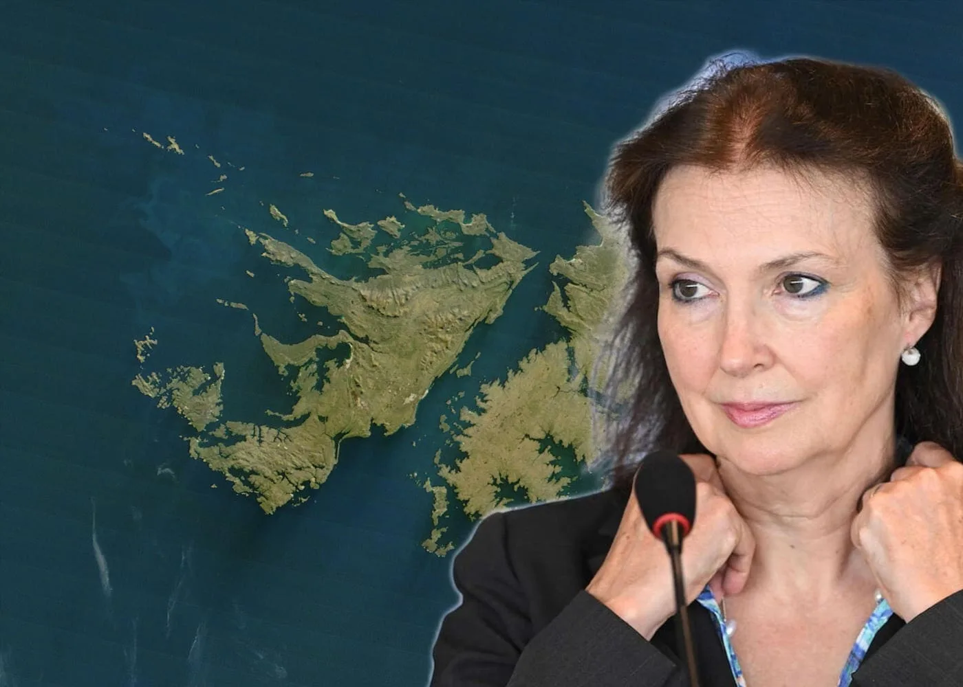 Mondino cree que se podrán reanudar los vuelos desde Córdoba a las Malvinas