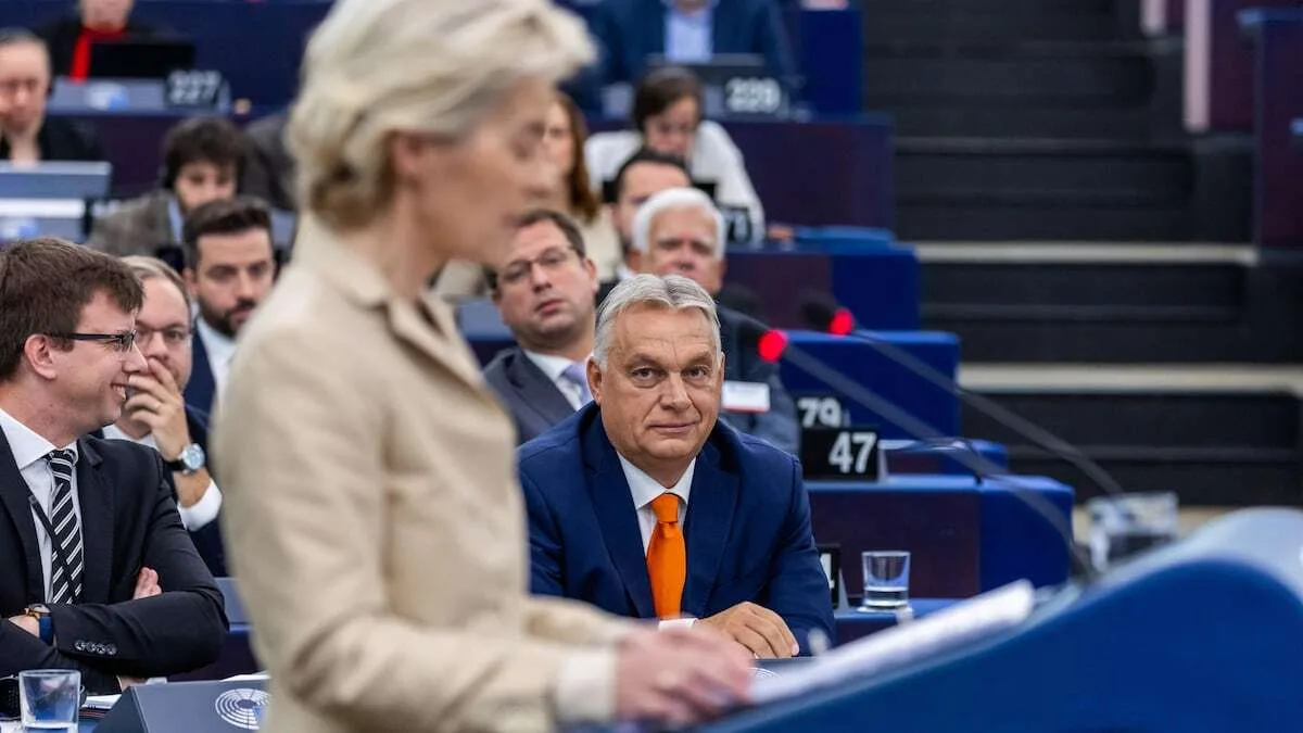 Las diferencias en la Unión Europea sobre Ucrania se materializan con las críticas de Von der Leyen a Orbán