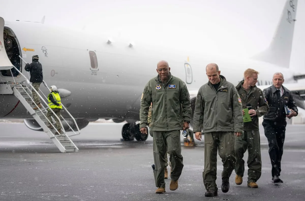 Islandia afirma que está monitoreando los movimientos militares de Rusia en el Atlántico Norte con el apoyo del Pentágono