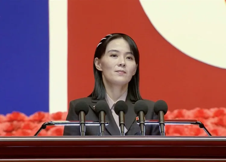 kim yo-jong