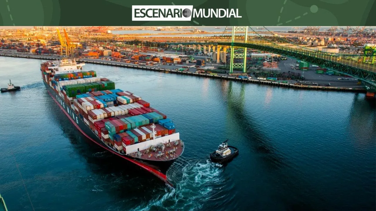 Logística global: Los Ángeles y Medio Oriente en la mira