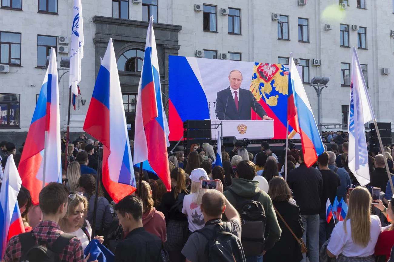 Encuesta afirma que más de la mitad de los rusos que apoyan a Vladímir Putin están abiertos a las negociaciones de paz con Ucrania