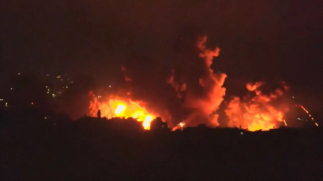 Las Fuerzas de Defensa de Israel amplían sus operaciones terrestres en el sur de Líbano