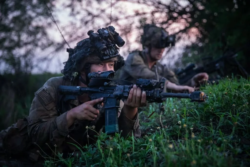 Tropas estadounidenses realizan ejercicios en el Pacífico frente a un posible conflicto con China