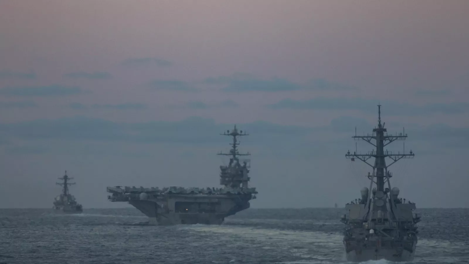 Crece la competencia militar en el Ártico con el despliegue de la Marina de los Estados Unidos