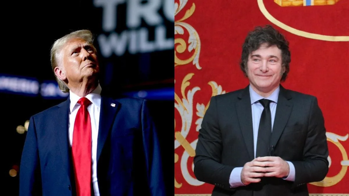 Milei se encontrará con Trump en Mar-a-Lago y compartirá su visión política sobre el escenario global