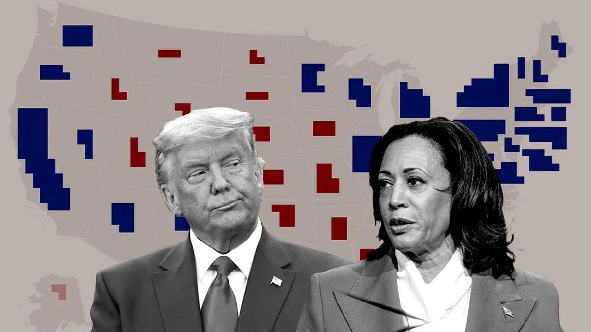 Trump y Harris intensifican campaña en estados clave mientras las encuestas muestran una contienda reñida