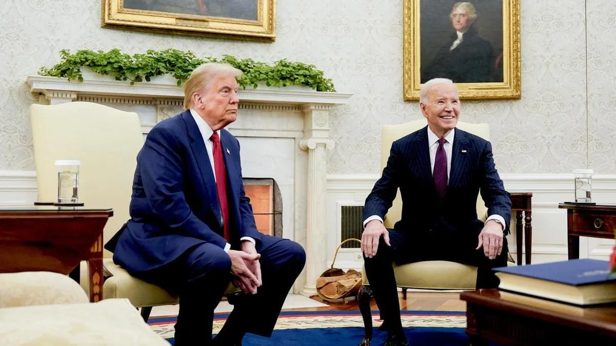 Biden recibe a Trump en busca de una transición pacífica
