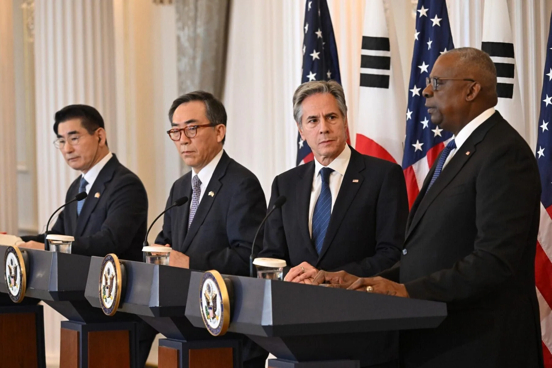 Estados Unidos le pide a China que presione a Rusia y Corea del Norte tras la colaboración conjunta en la guerra