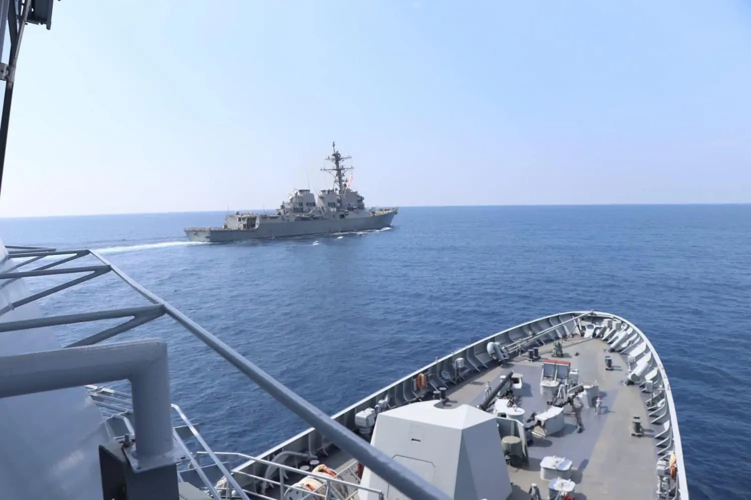 Estados Unidos despliega un grupo de trabajo especial para apoyar las acciones de Filipinas en el Mar de China Meridional