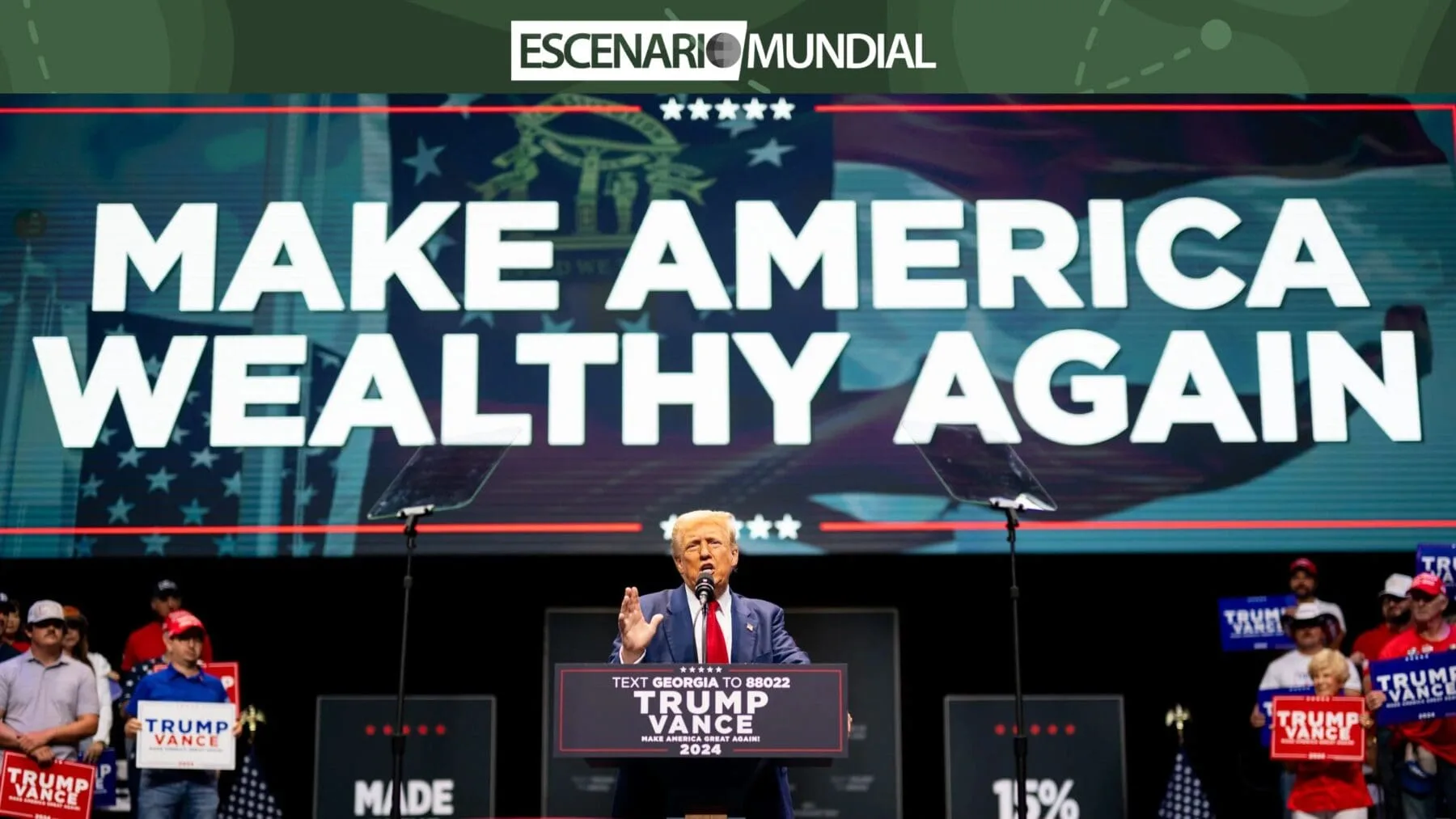 ¿Qué le espera a la economía internacional tras la victoria de Trump?