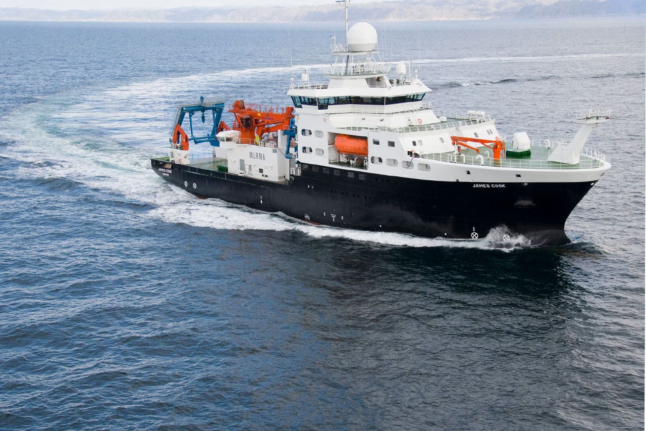 Malvinas – Autorizan al buque británico RRS James Cook a realizar actividades de investigación científica en aguas argentinas
