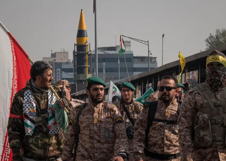 Guardia Revolucionaria de Irán. Crédito: archivo