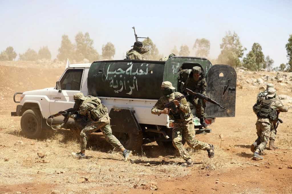 Ataque de rebeldes en Siria dejan 130 muertos y la escalada continúa