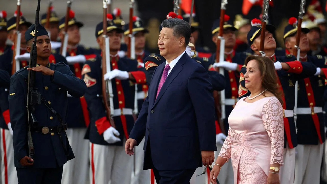 La influencia de China eclipsa a Estados Unidos en la cumbre de APEC en Perú