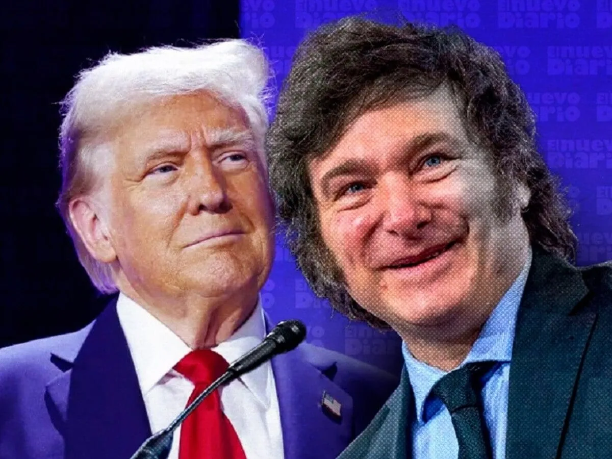 Javier Milei anunció su intención de impulsar un acuerdo de libre comercio con Estados Unidos