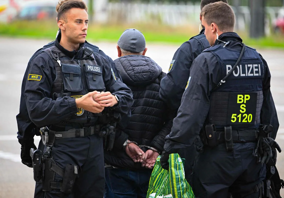 Alemania arresta un ciudadano estadounidense acusado de espiar para China