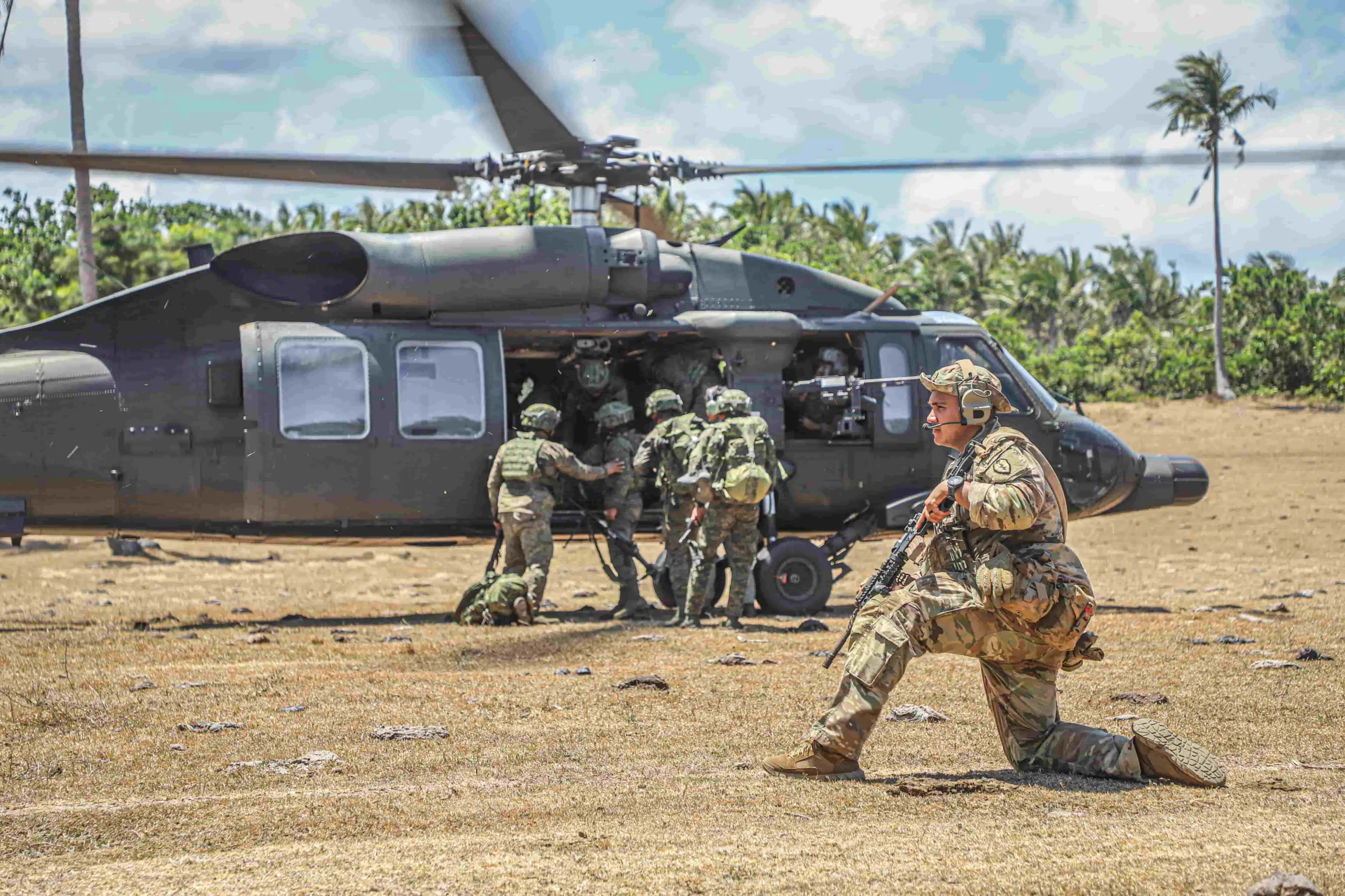 Estados Unidos y Filipinas fortalecen su alianza con un acuerdo de intercambio de inteligencia