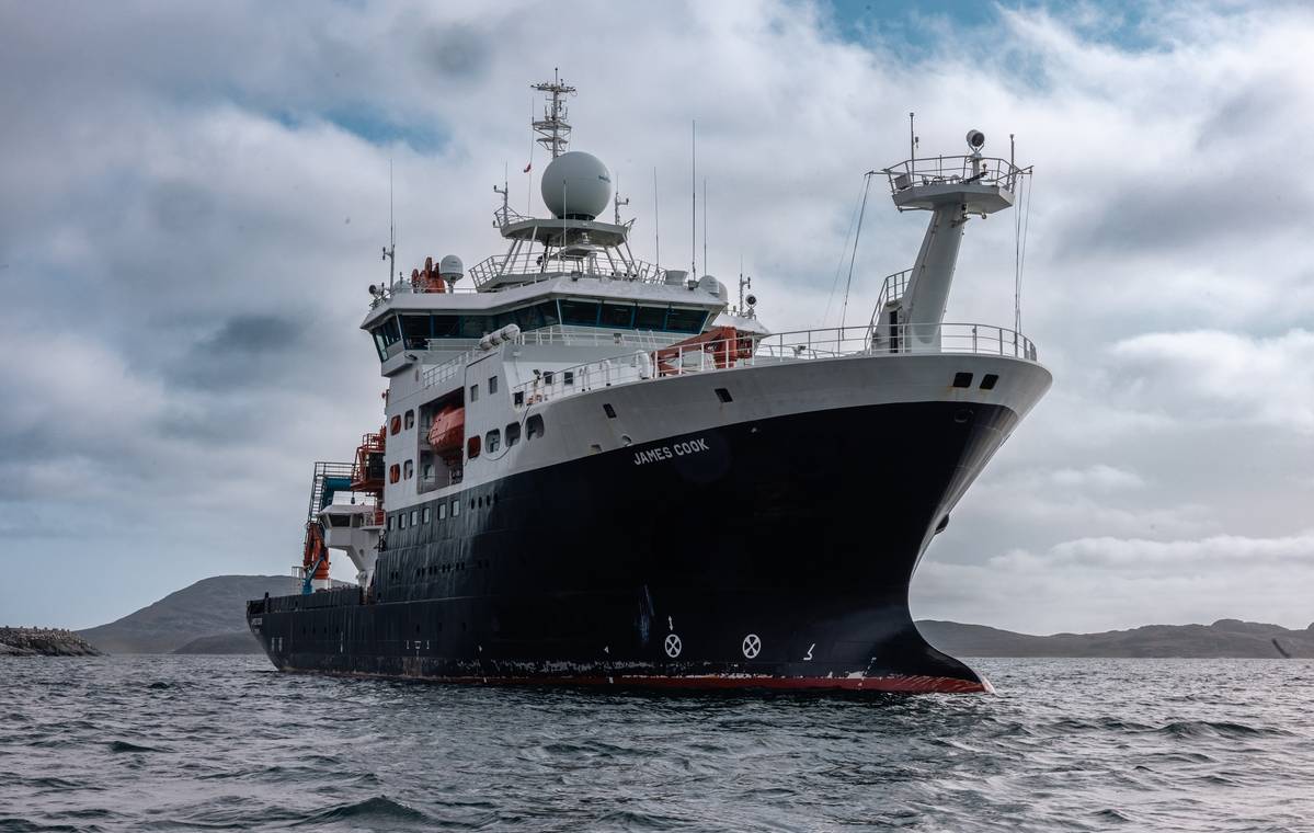 Malvinas – Autorizan al buque británico RRS James Cook a realizar actividades de investigación científica en aguas argentinas
