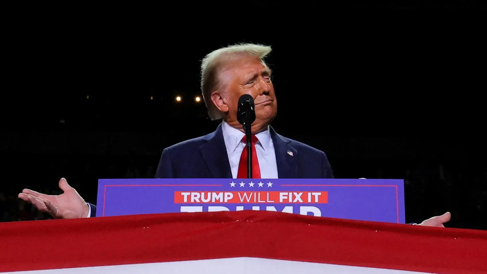 Los líderes mundiales felicitan a Trump por su regreso a la Casa Blanca