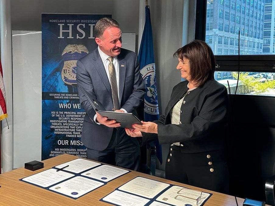 Argentina firma con Estados Unidos un acuerdo para fortalecer la lucha contra el crimen transnacional