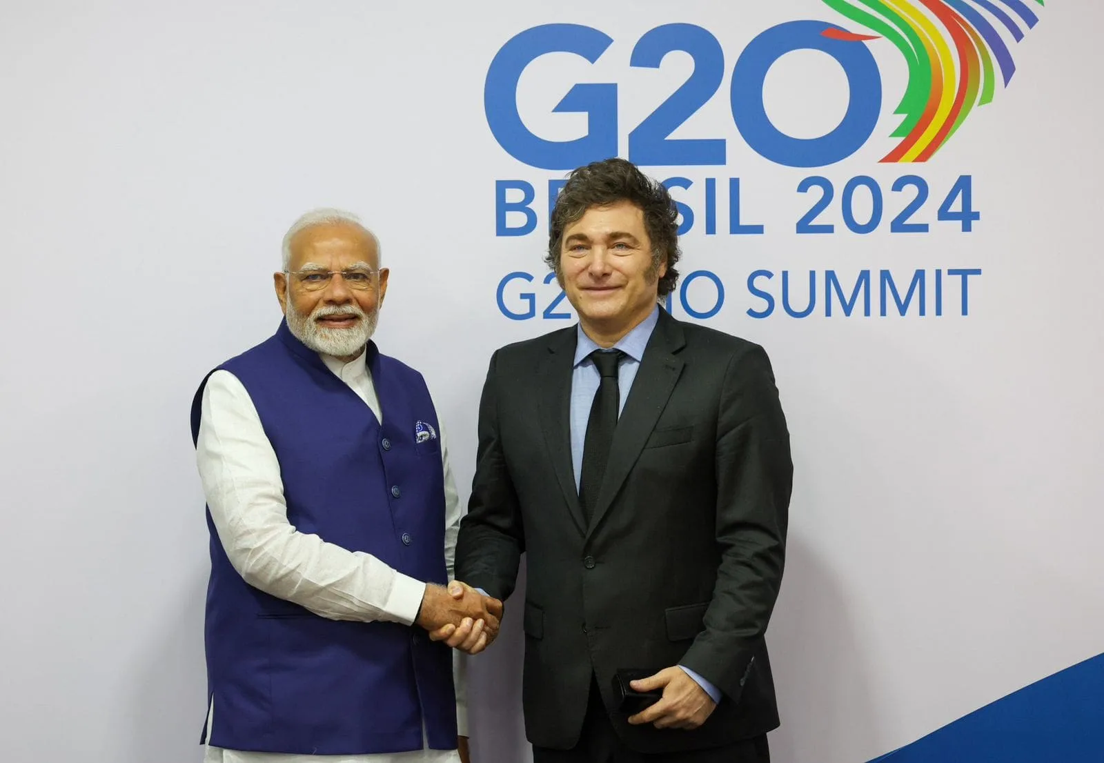 Milei y Modi buscan reforzar la relación estratégica entre Argentina e India