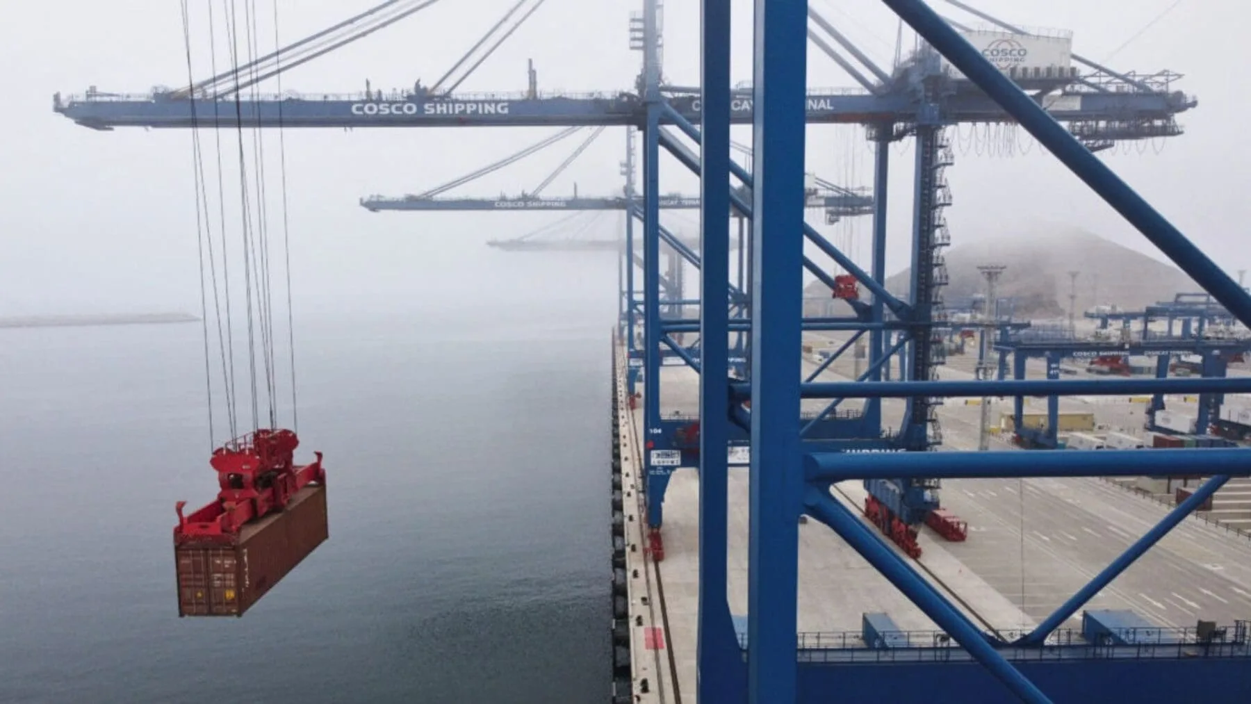 Detalles del nuevo puerto de China en Perú y las aspiraciones del gigante asiático en América Latina