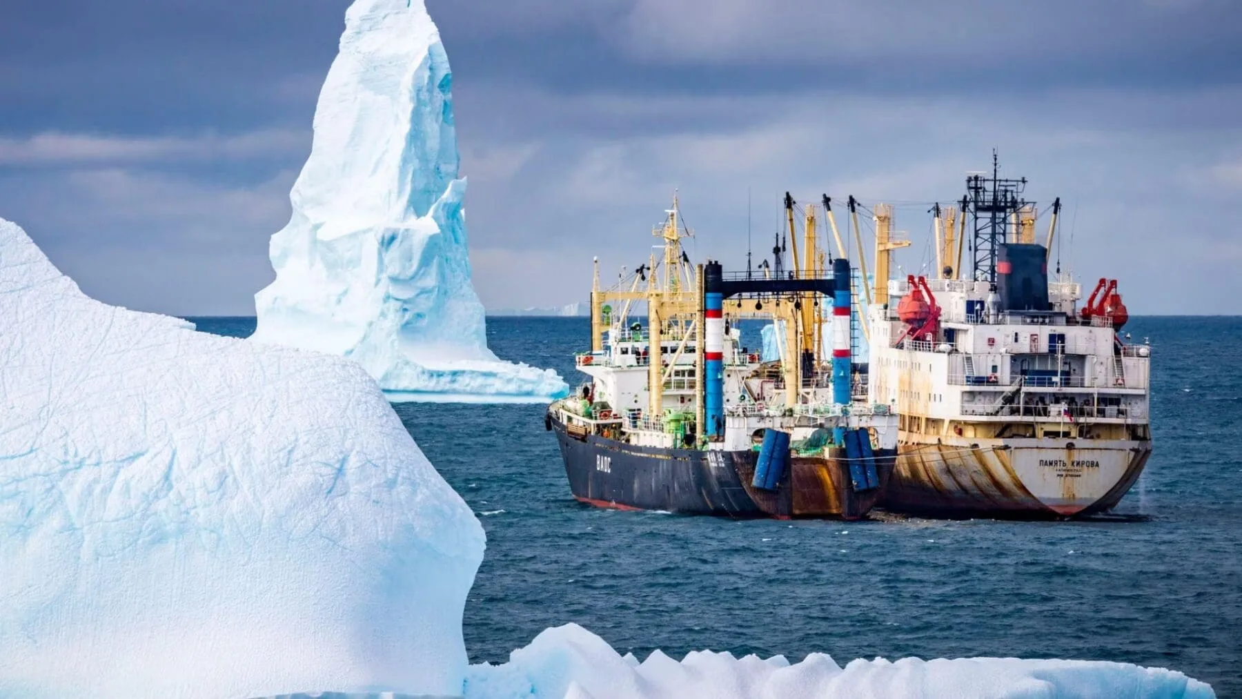 Denuncian que Rusia y China amenazan un principio fundamental del Tratado Antártico