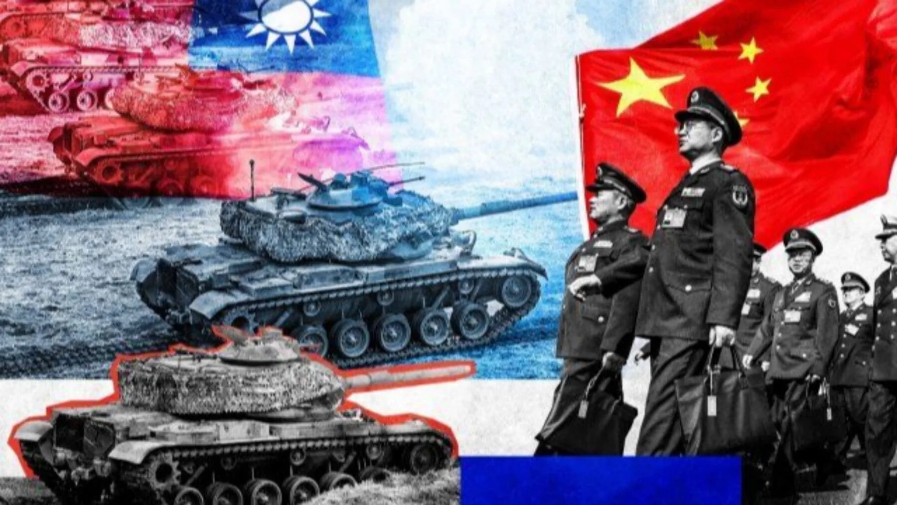 General estadounidense afirma que China aumentó un 300% las incursiones militares a Taiwán