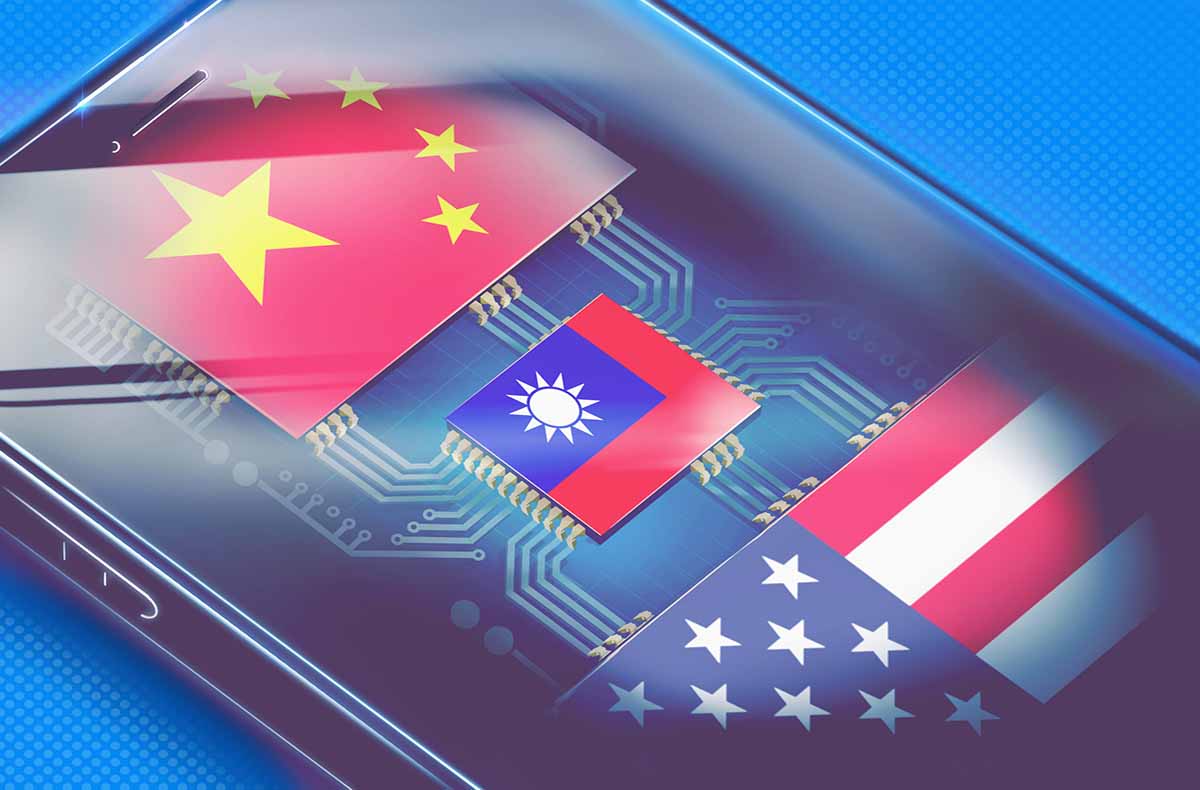 Estados Unidos ordena detener el envío de chips a China, principalmente a empresas que utilizan IA