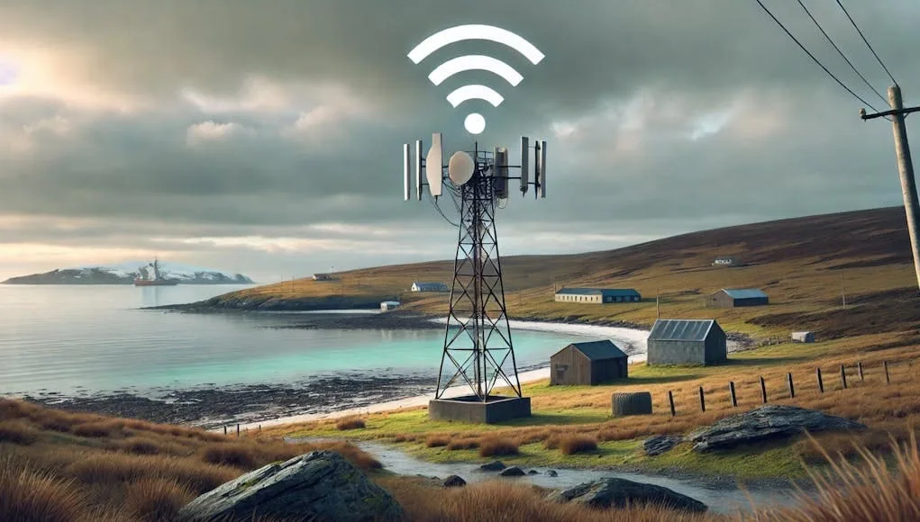El Ministerio de Defensa del Reino Unido instalará un Wi-Fi específico en Malvinas para el personal desplegado
