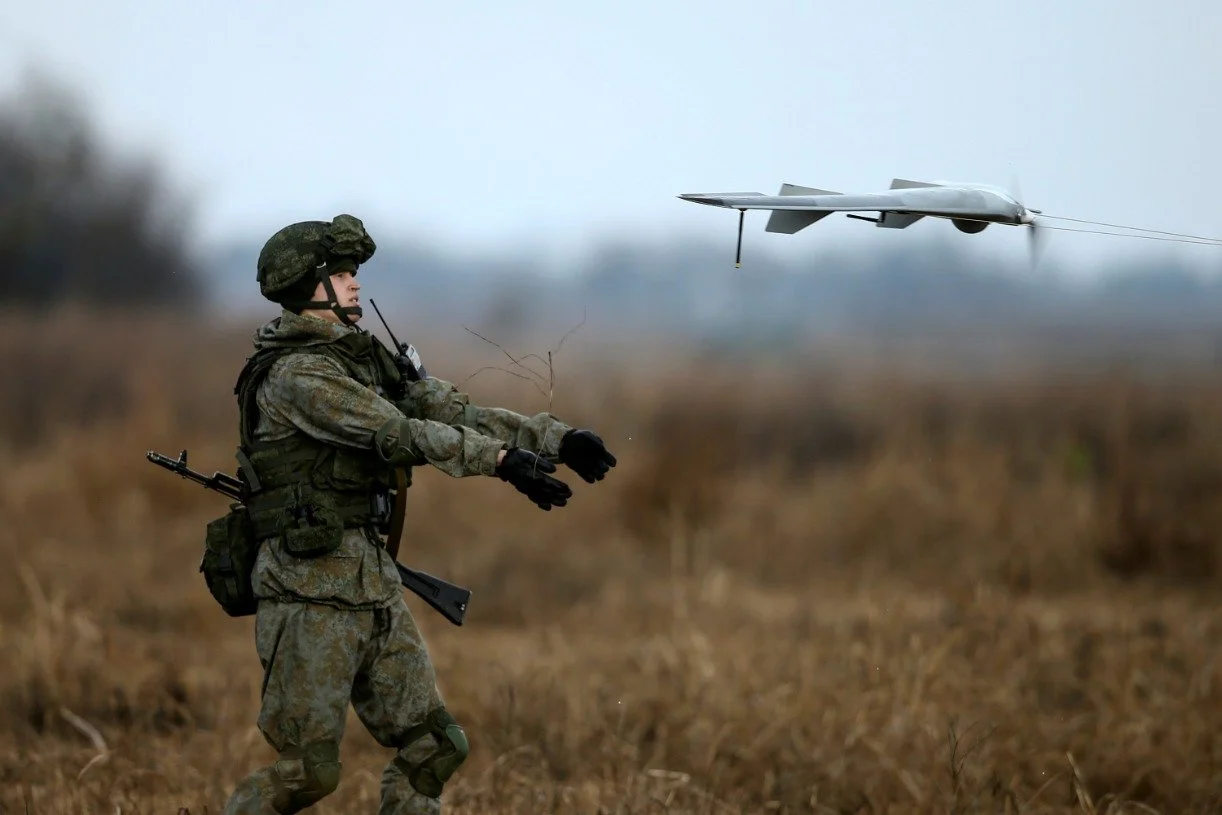 Según la inteligencia británica, Rusia lanzó 2000 drones de ataque contra Ucrania en octubre