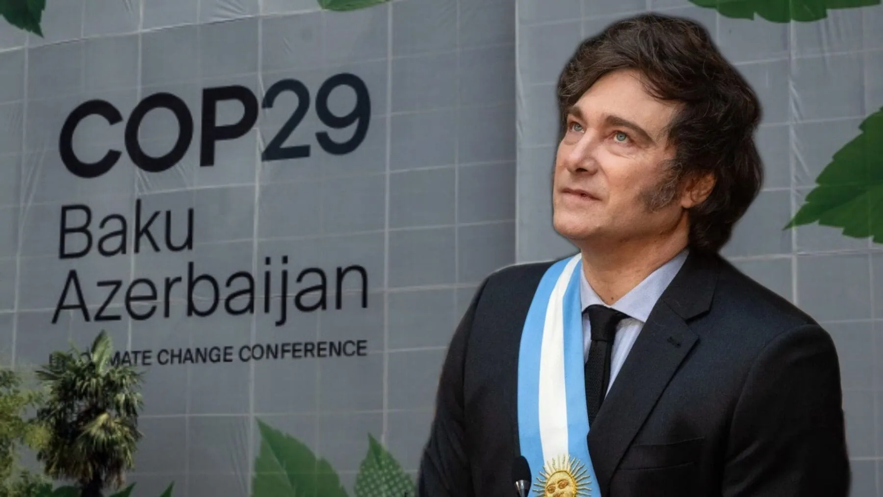 Argentina es el único país en retirarse de la COP29 luego de dar inicio a la Conferencia