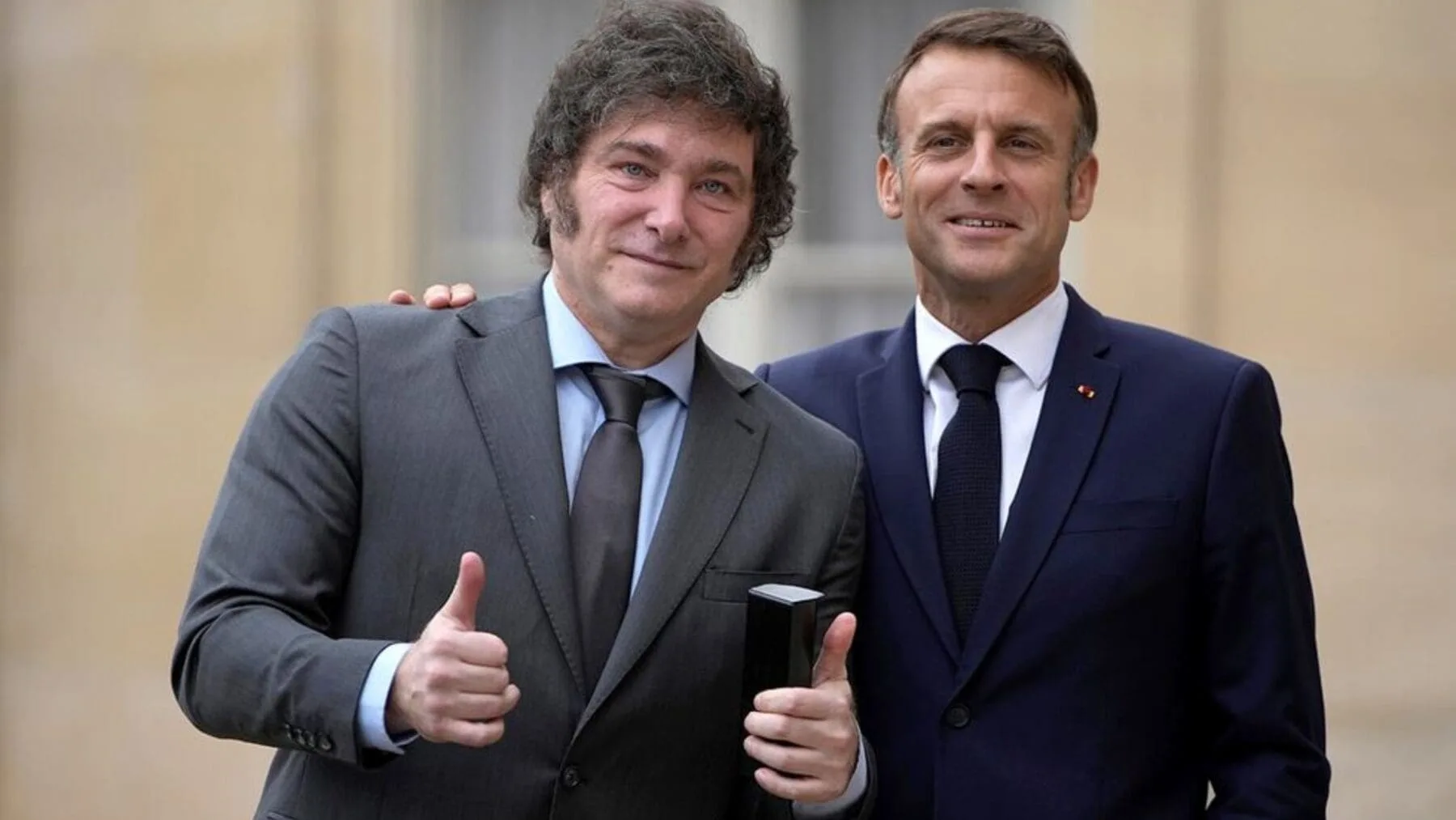 Macron llega a la Argentina en medio de las tensiones por el acuerdo Mercosur-UE