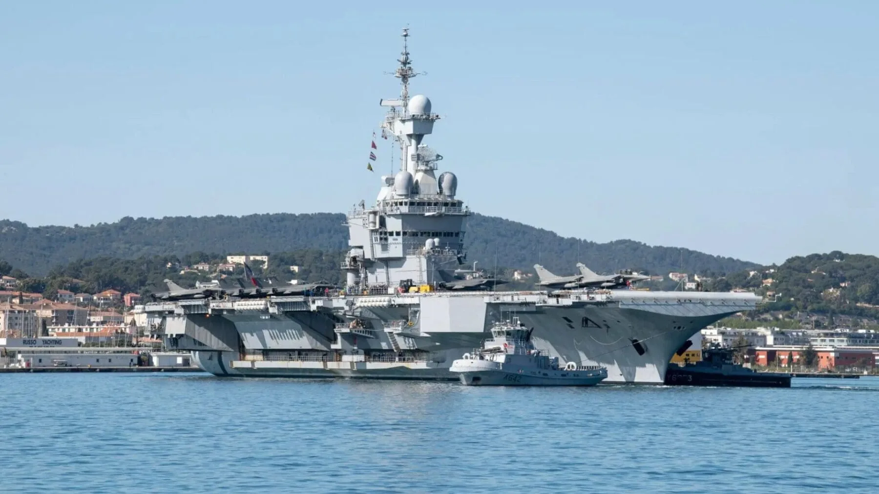 La Marina de Francia confirma el despliegue del grupo de ataque del portaaviones Charles de Gaulle en el Indo-Pacífico