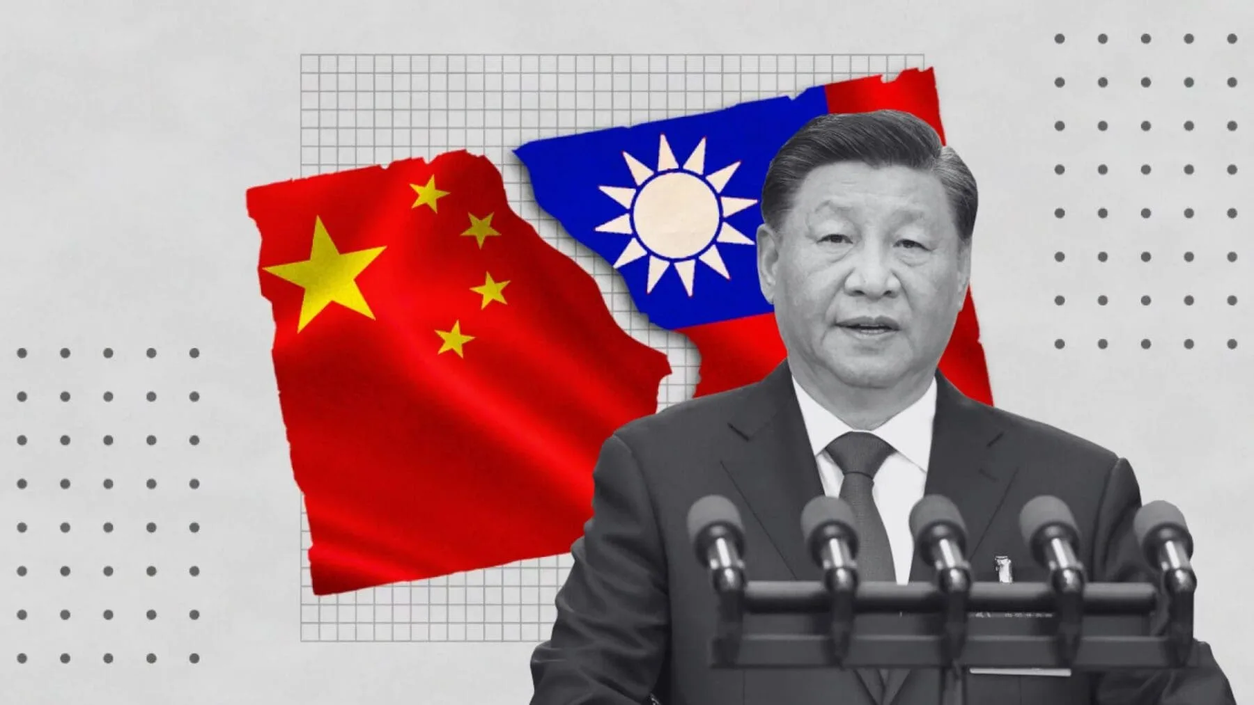 Taiwán envió aviones y buques navales, y desplegó sistemas de misiles para monitorear la actividad de aviones militares chinos 