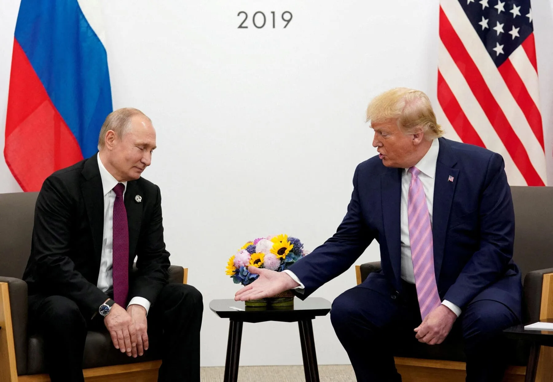 Putin rechaza el plan de paz propuesto por Trump para Rusia y Ucrania