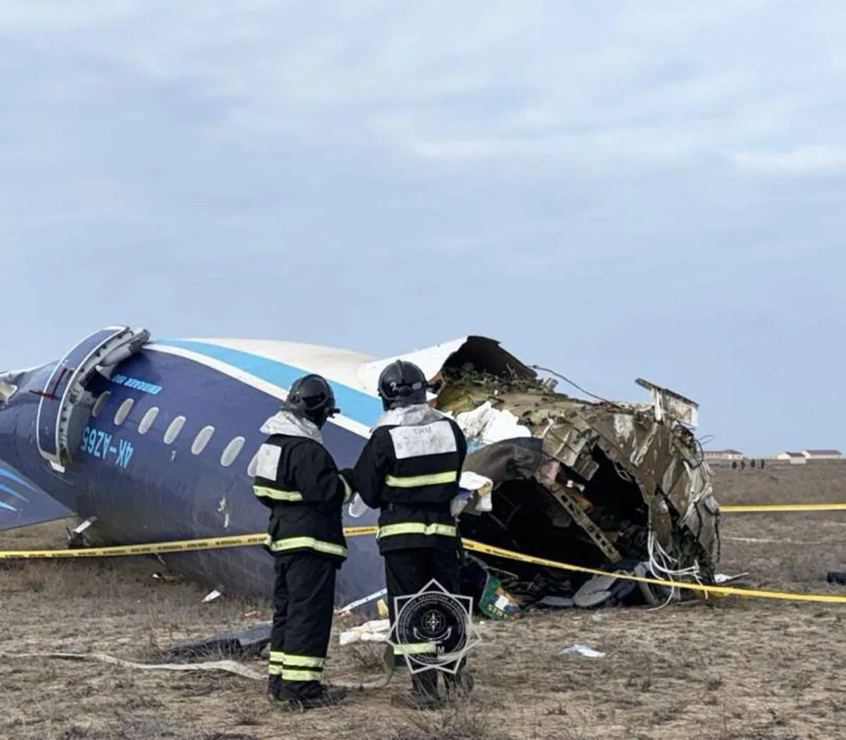 La OTAN exige una investigación sobre el accidente aéreo de Azerbaijan Airlines